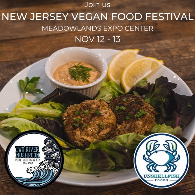 📢BREAKING NEWS📢 Our New Lion's Mane Crabless Cakes are (almost) here! Our collaboration with @tworivermushroom is making its grand debut at @njvegfest November 12-13 at the Meadowlands. Stop by our booth and be one of the first people to try it! #njvegan #njvegfest #lionsmanemushroom